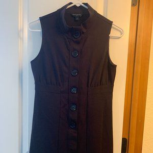 Banana Republic Mini dress, plum color, size 4